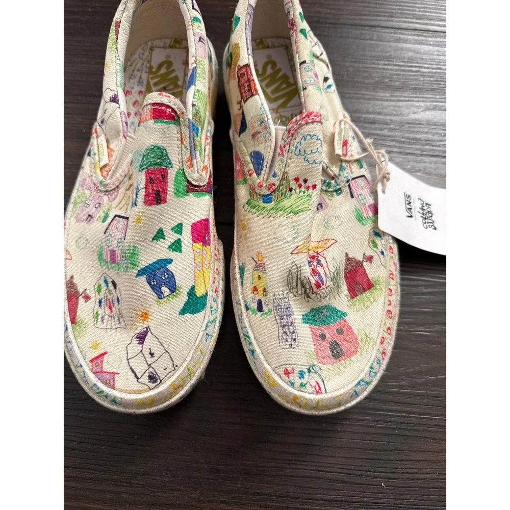 Vans collina strada